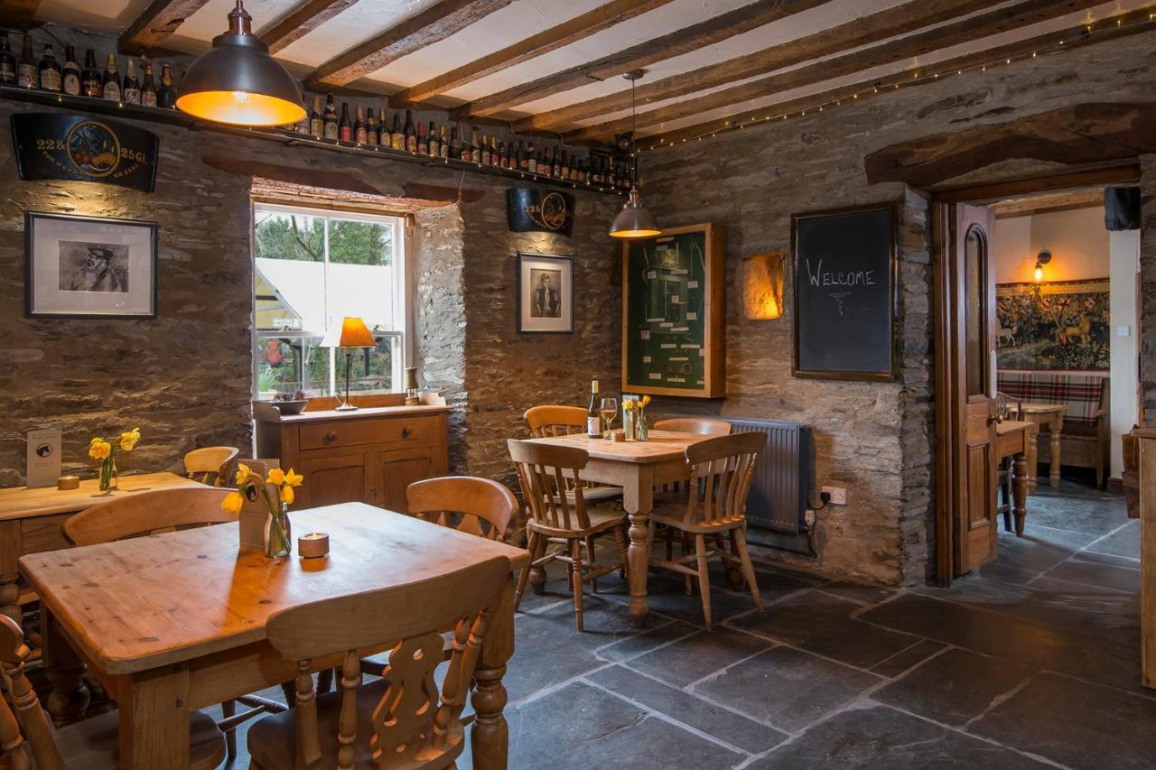The Nags Head Inn Abercych Luaran gambar