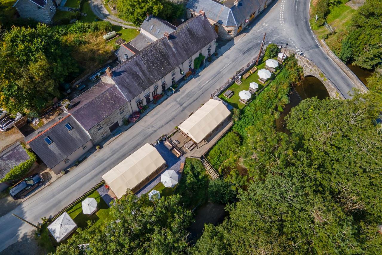 The Nags Head Inn Abercych Luaran gambar