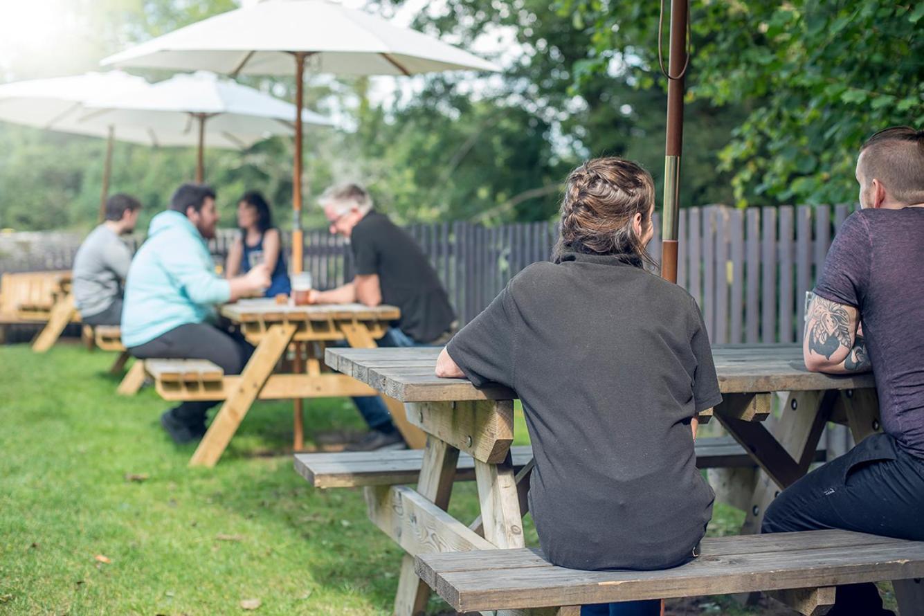 The Nags Head Inn Abercych Luaran gambar