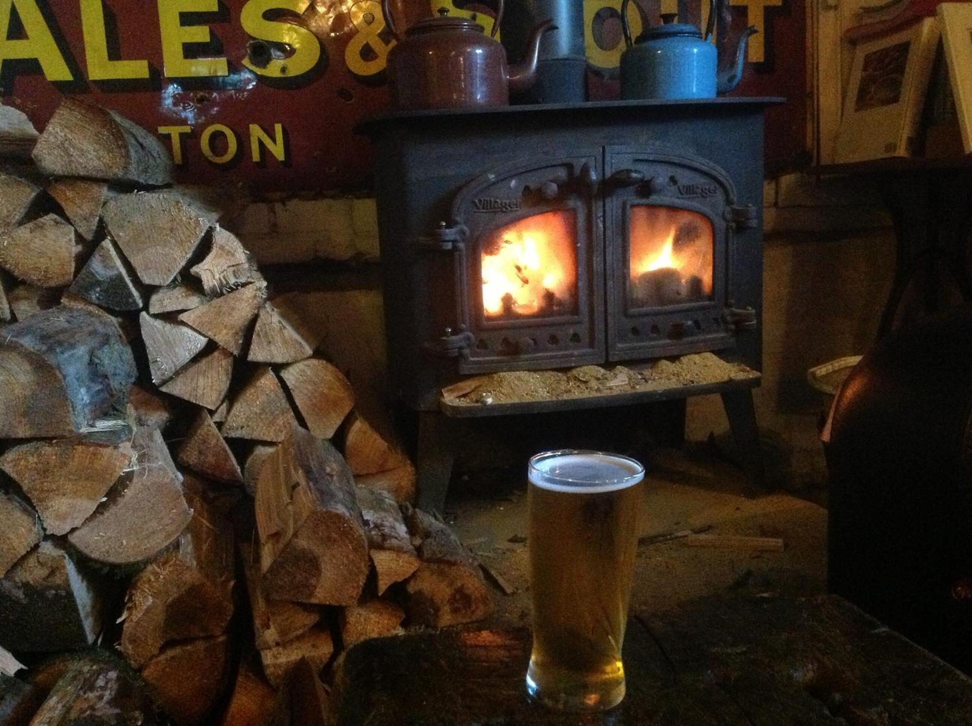 The Nags Head Inn Abercych Luaran gambar