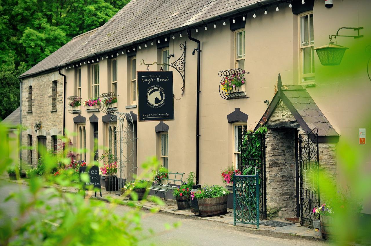 The Nags Head Inn Abercych Luaran gambar