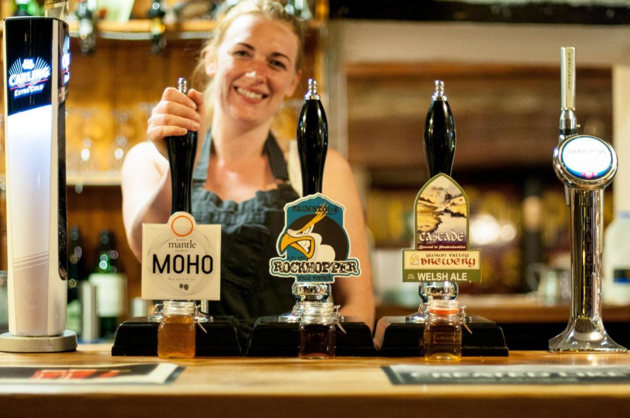 The Nags Head Inn Abercych Luaran gambar